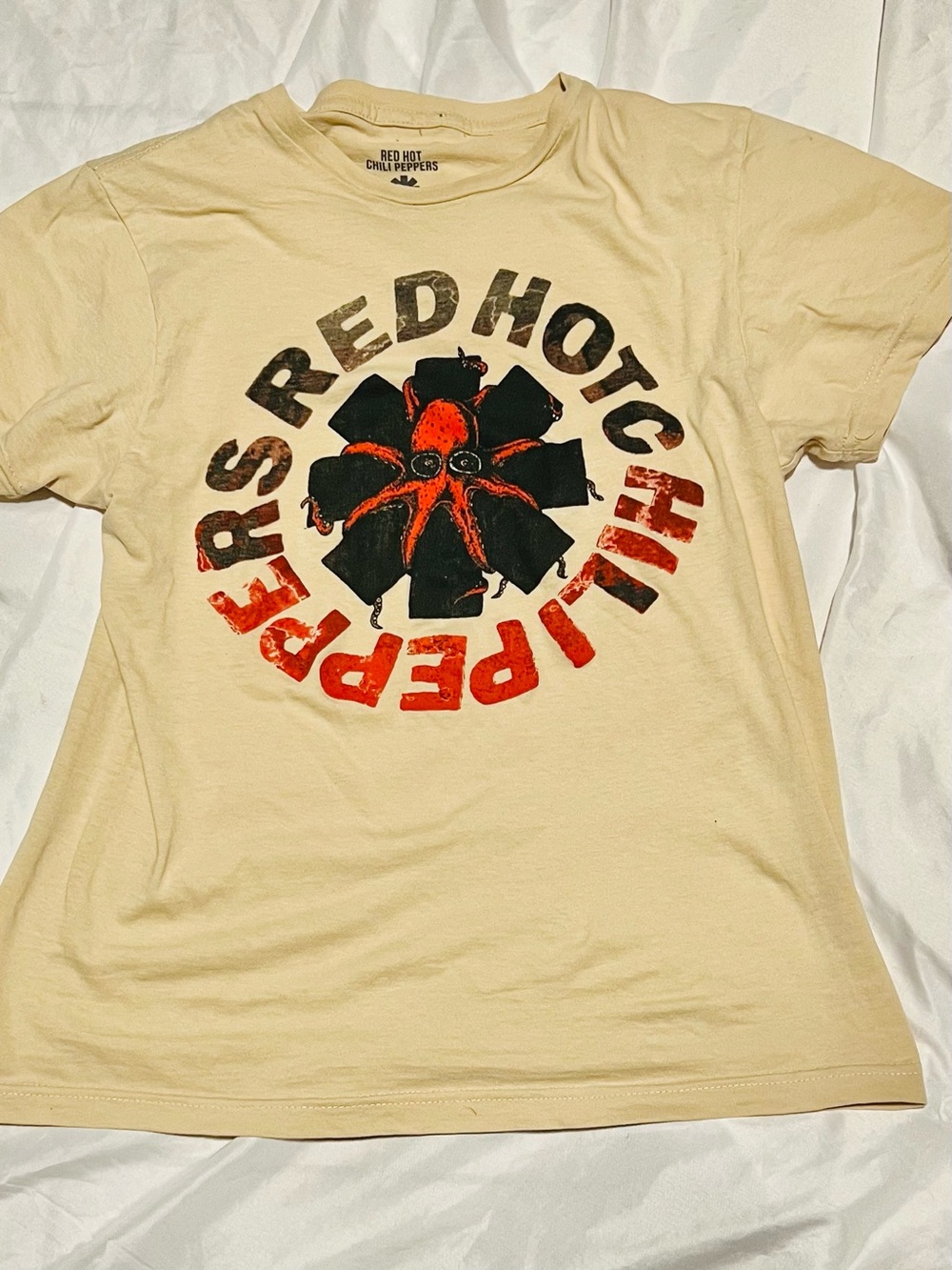 Red Hot Chili Peppers Official  T - Shirt ( Men’s M